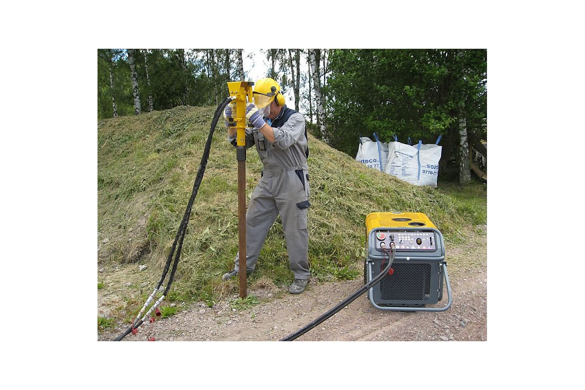 Гидравлический молот для забивки стержней Atlas Copco LPD-LD-T 1801394006