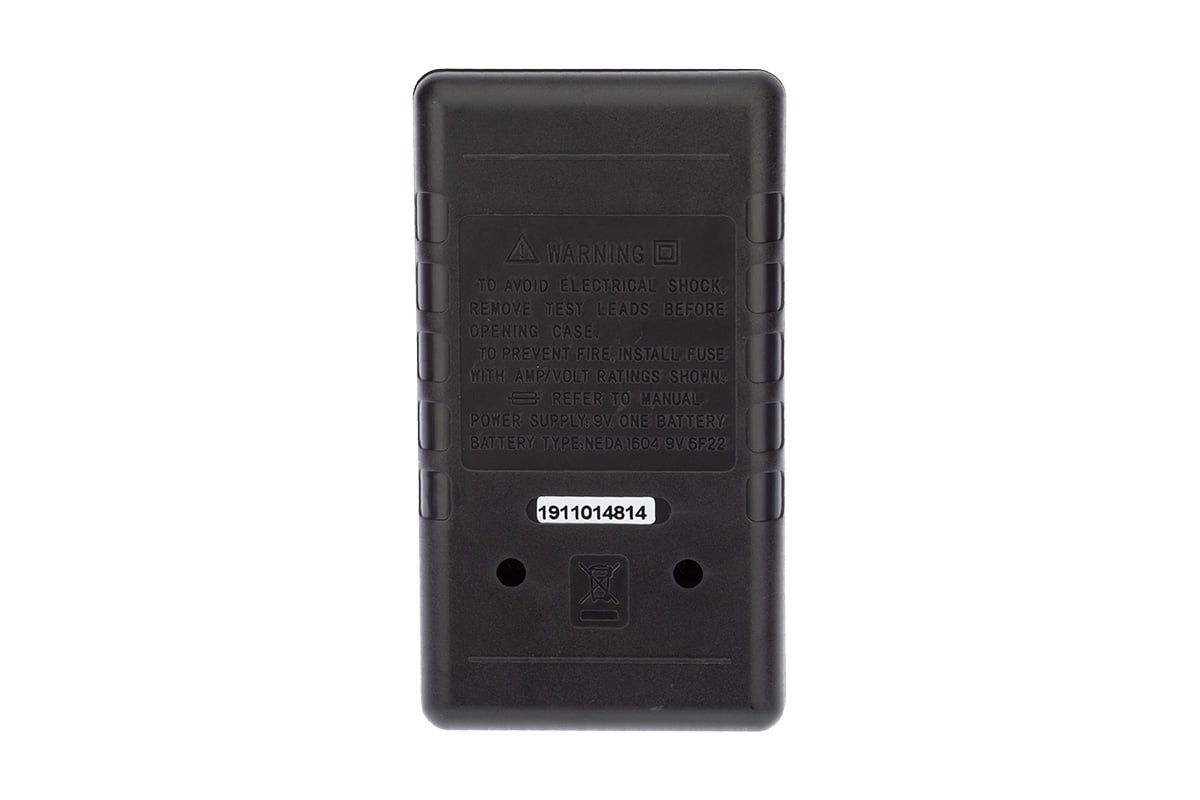 Портативный мультиметр PROCONNECT M830B DT830B 13-3011