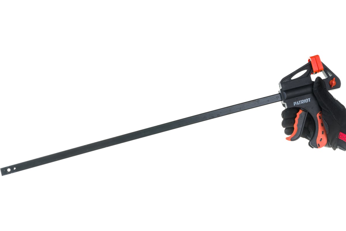 Быстрозажимная струбцина 600мм Patriot QRP-600 350006503