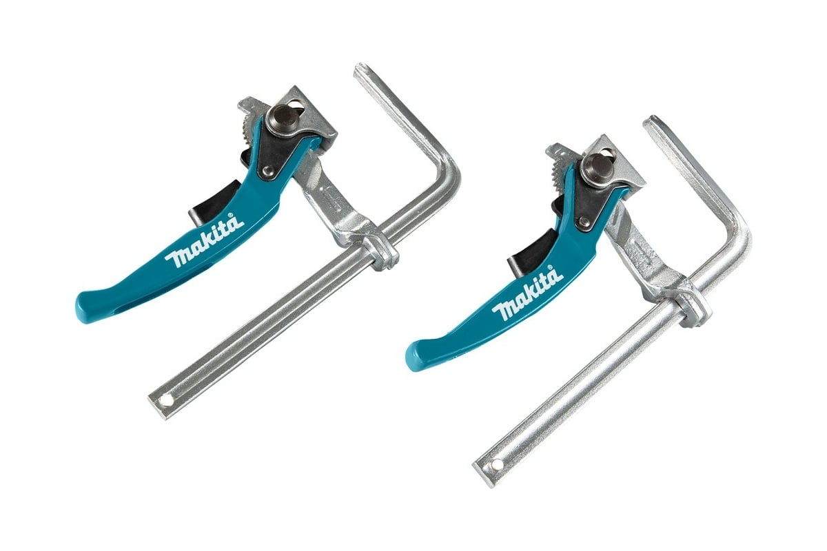 Самозажимная струбцина Makita 2 шт 199826-6