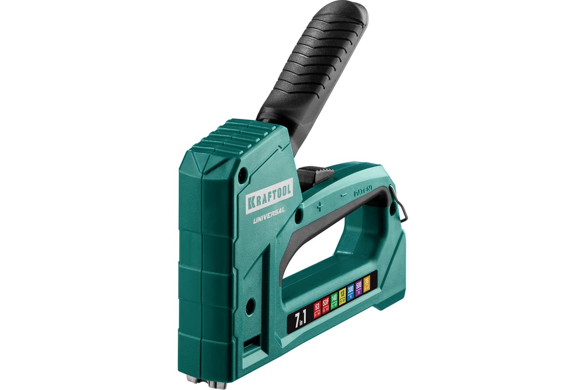 Cтеплер тип 53 (6-14мм)/140 (8-14 мм)/13/ 53F/36/500 Kraftool Universal 31524