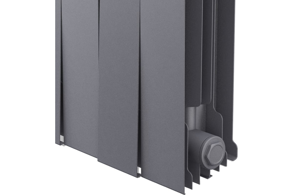 Радиатор Royal Thermo PianoForte 200 /Silver Satin - 18 секц. НС-1346027