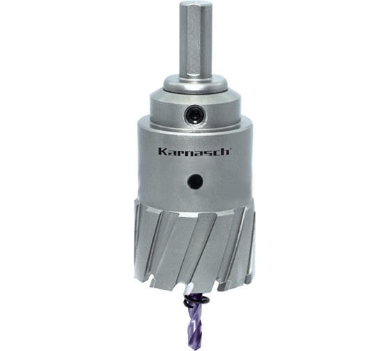 Коронка с твердосплавными напайками в сборе Power-Max 30 (43х30 мм) Karnasch 20.1130-043