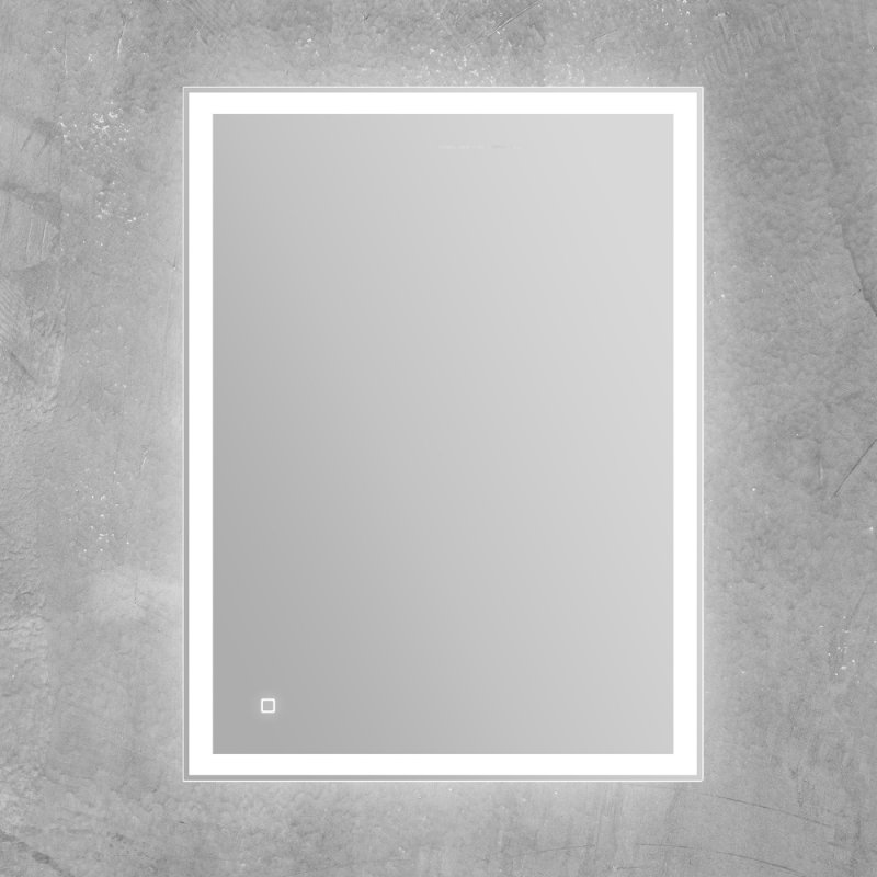Зеркало BelBagno SPC-GRT-500-800-LED-TCH 50x80 см сенсорный выключатель