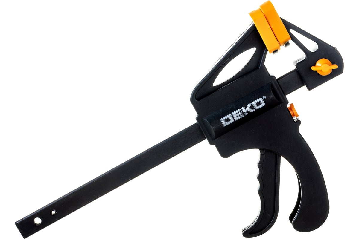 Быстрозажимная струбцина Deko CL02 150 мм 065-0555