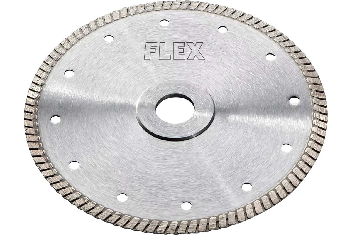 Алмазный отрезной диск по керамограниту и мрамору 170x22,2 мм Flex 386189