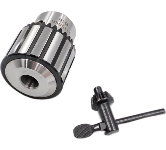 Патрон сверлильный ПС 13 1.0-13 мм, В16, с ключом, исп. R-01 кл.1 усиленный TORNERI 041887