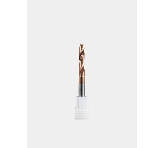 Сверло твердосплавное ц/х РОСИНСТРУМЕНТ 5.5x6х28x66 3D без подачи СОЖ TiSiN 355062866