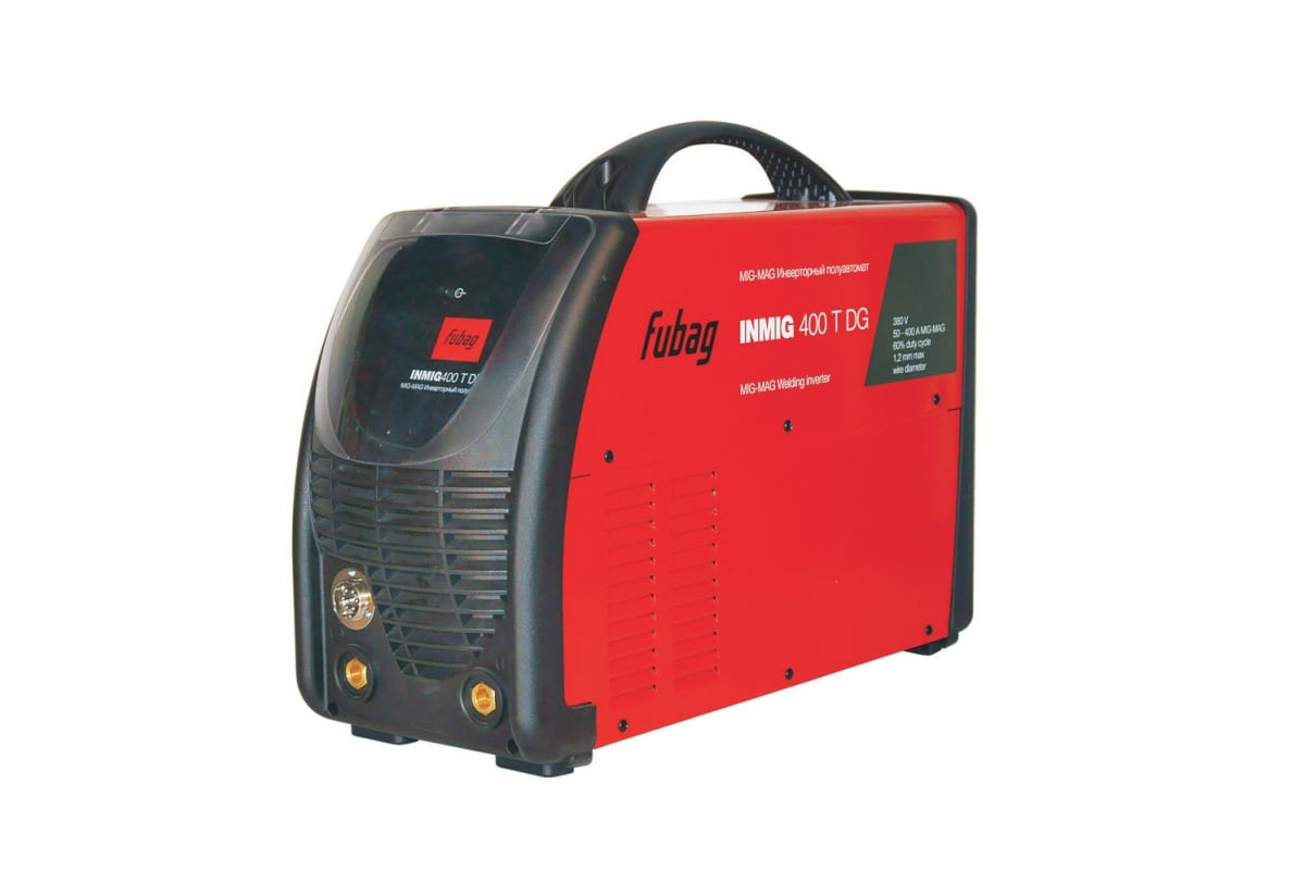 Инверторный сварочный полуавтомат Fubag INMIG 400T DG + DRIVE INMIG DG 68 447.1