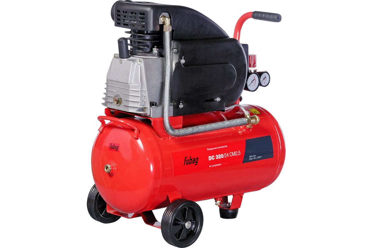 Компрессор Fubag DC 320/24 CM2.5