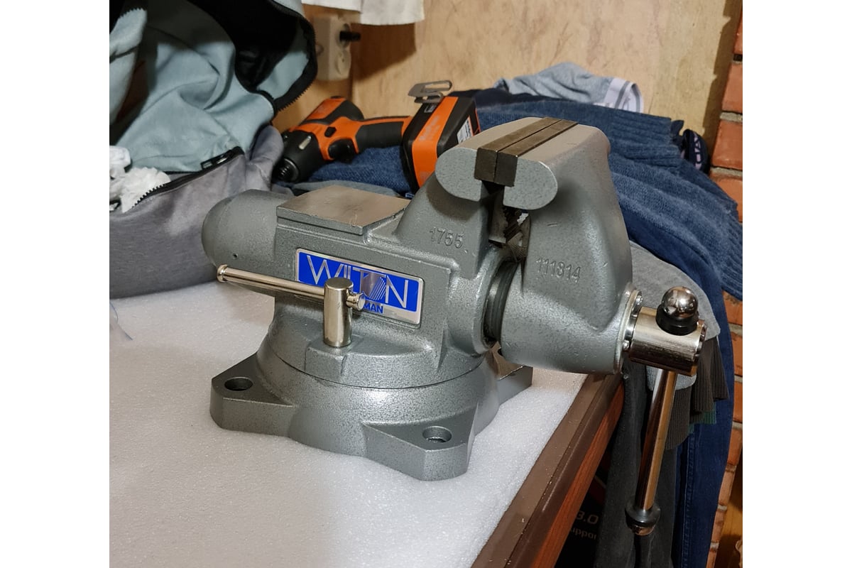 Слесарные тиски WILTON TRADESMAN 140 мм 1755 28806EU