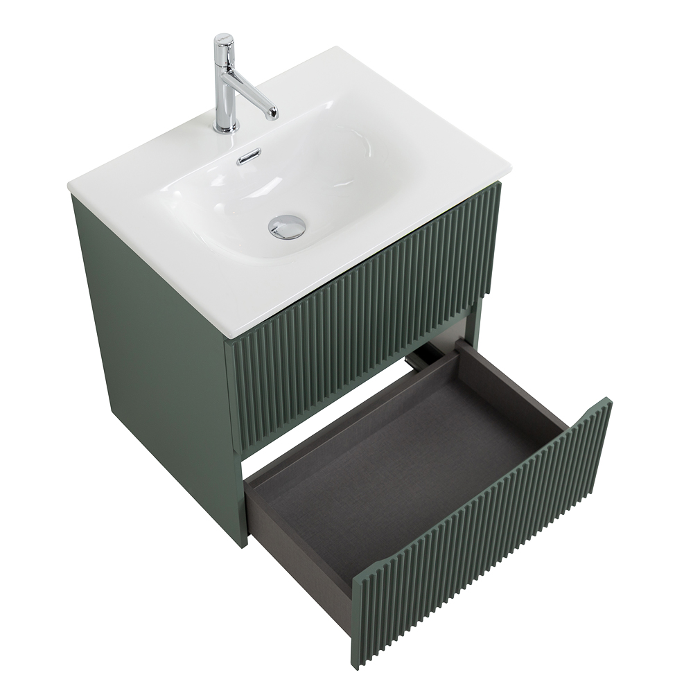 Тумба с раковиной BelBagno Uno 60 см Еловый матовый
