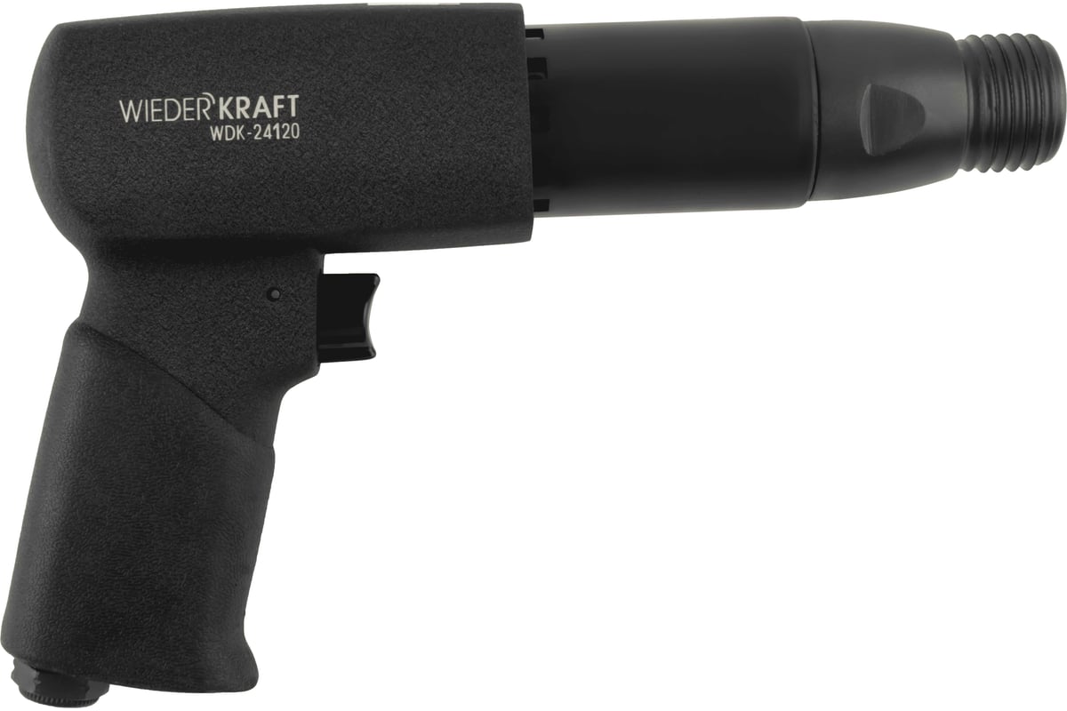 Пневматический молоток Wiederkraft 2500 уд/мин, HEX 175 мм WDK-24120