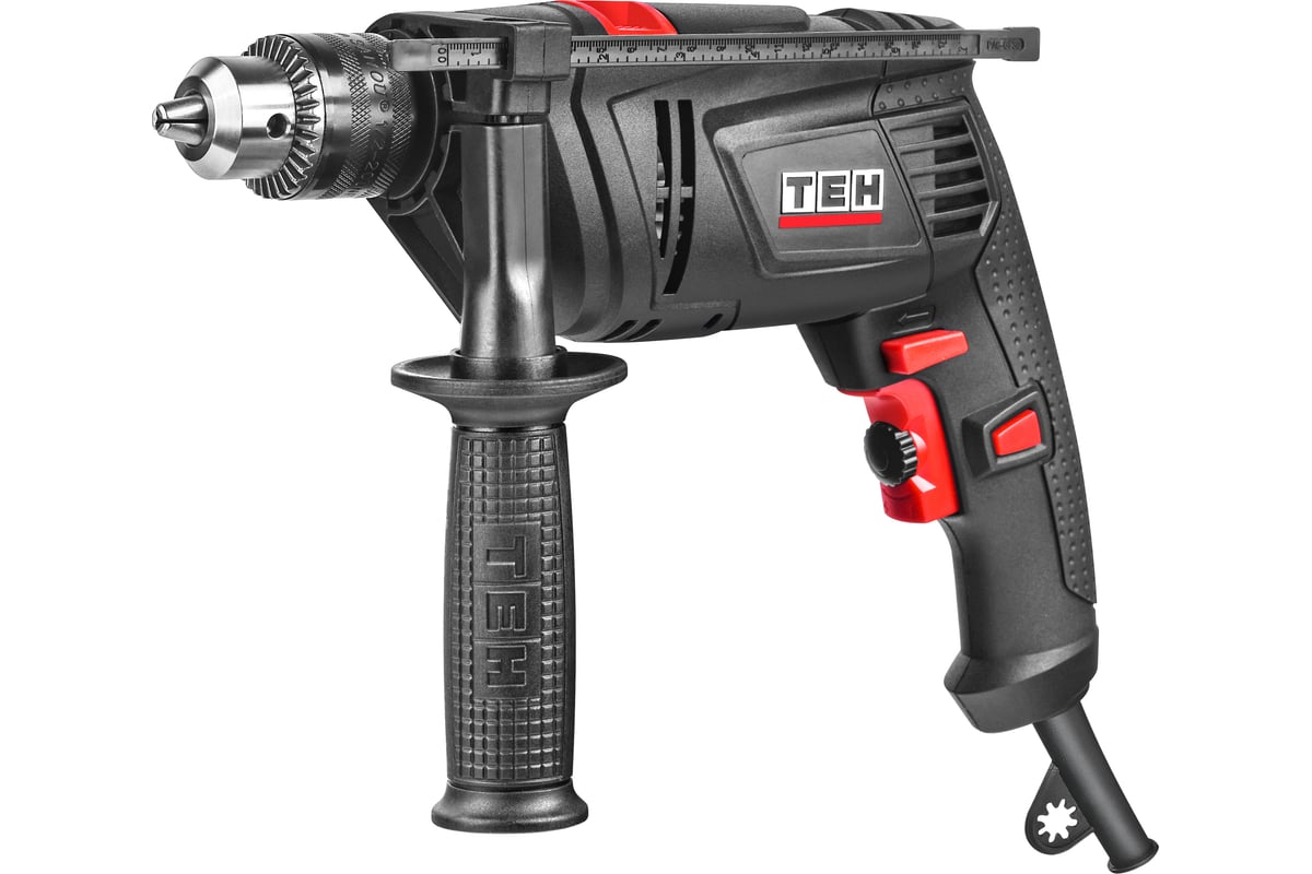 Дрель TEH td1308 ударная 20244