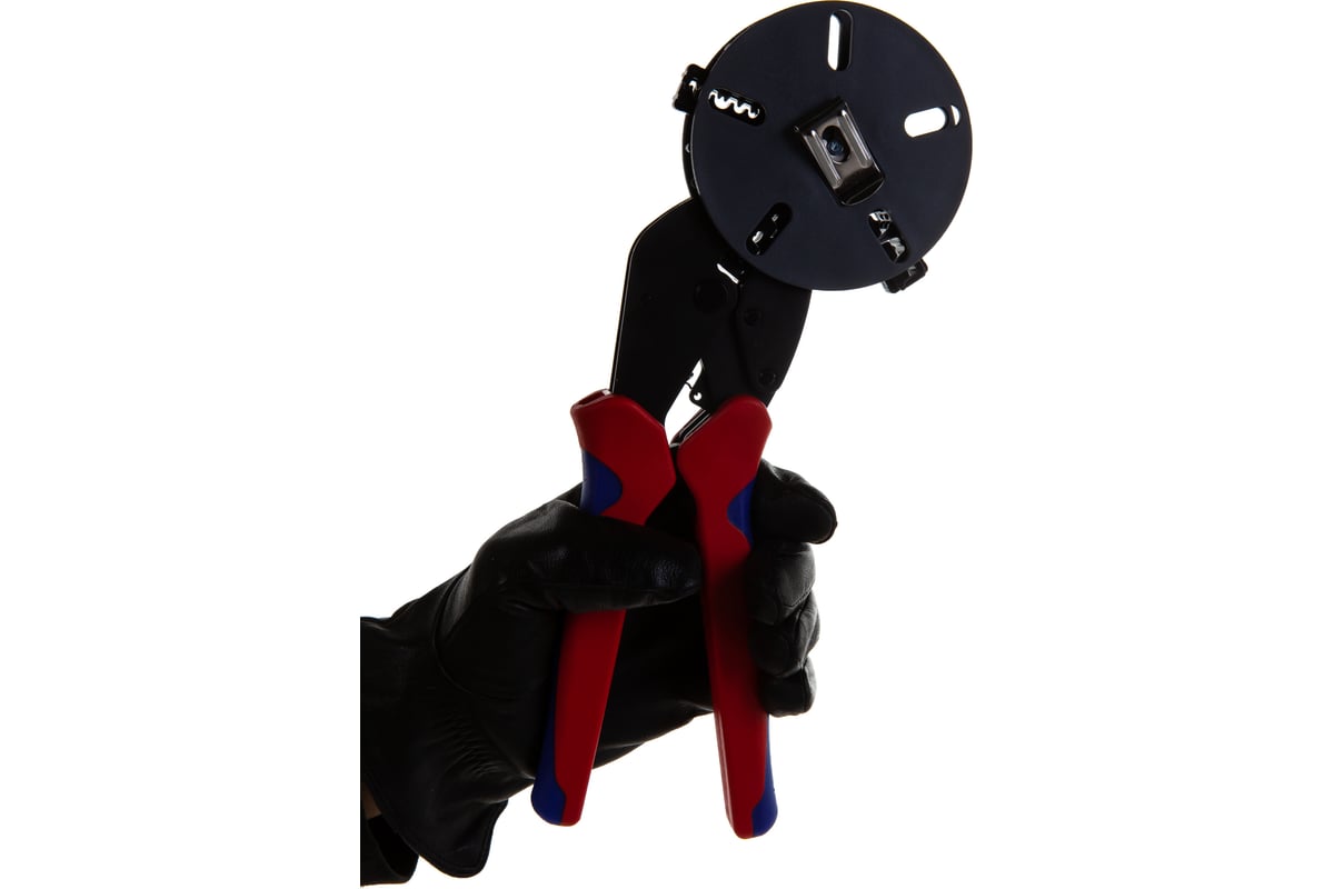 Ручной обжимник Knipex KN-973302