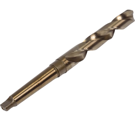 Сверло по металлу Профоснастка Эксперт 22 мм, КМ2, HSSE M35 Co5%, DIN 345, 118 градусов, пластиковый бокс №2520 30205520