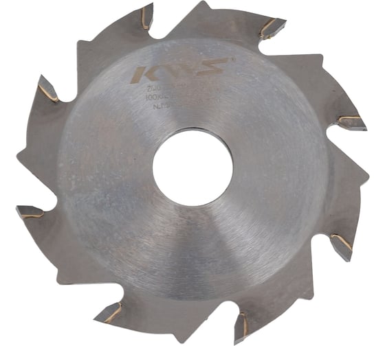 Диск пильный пазовый KWS 100х22х4.0/3.0х8T W 3000 05030-99985860