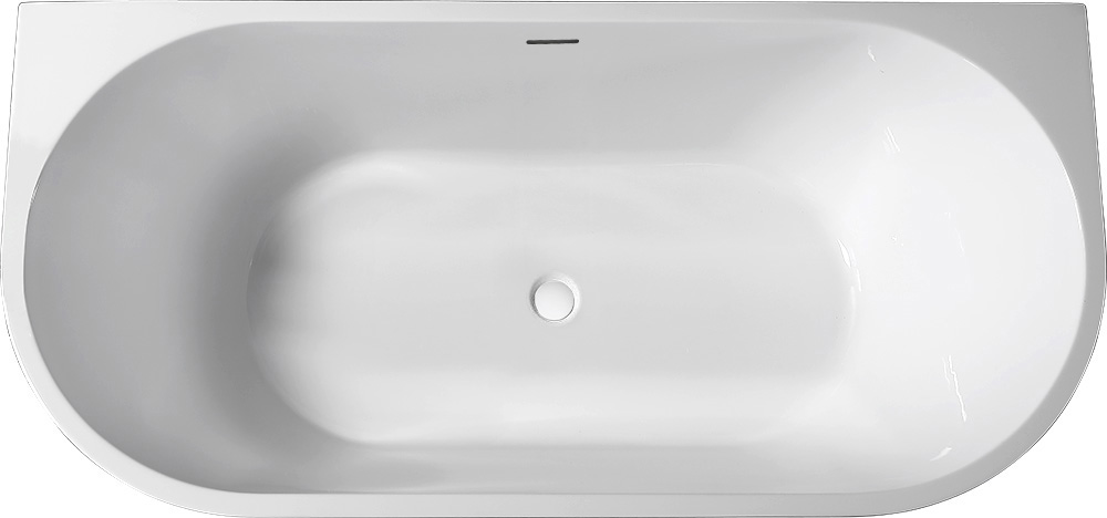 Акриловая ванна Abber AB9216-1.3 130x70, белый