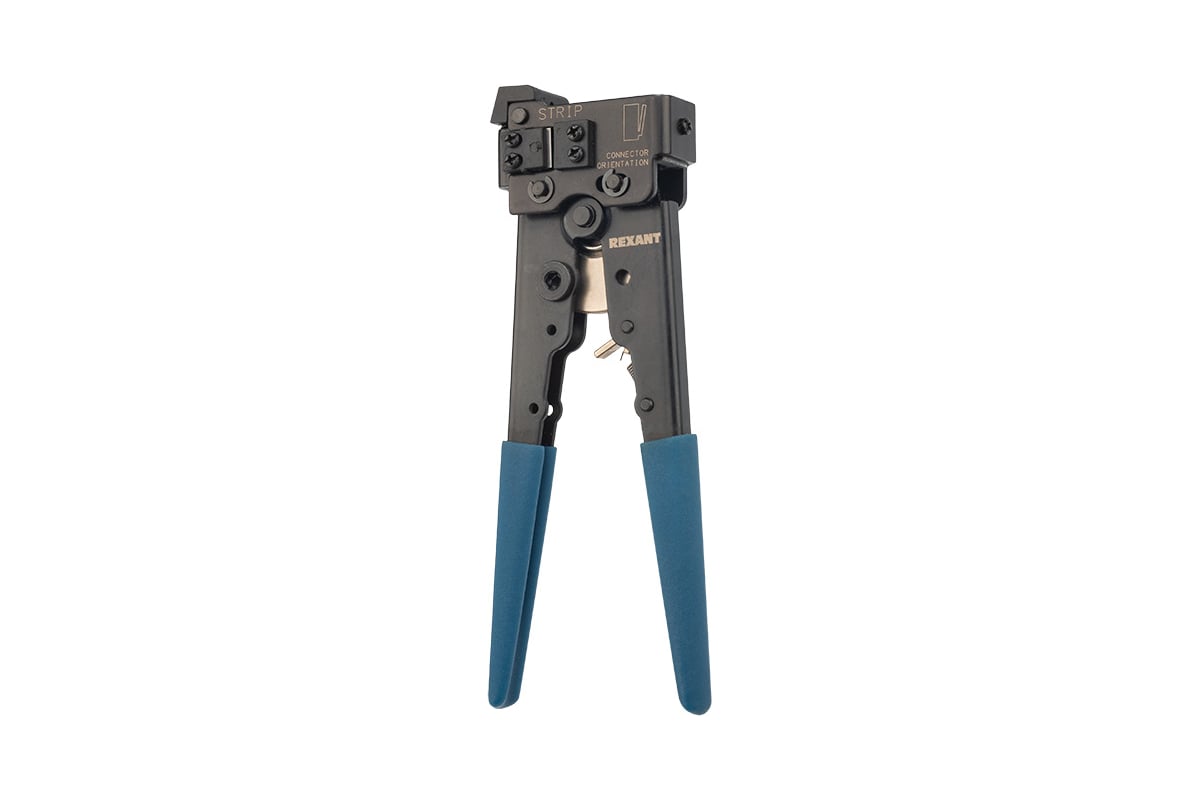 Кримпер Rexant HT-808 PROFI для обжима торцевой 8P8C 12-3453
