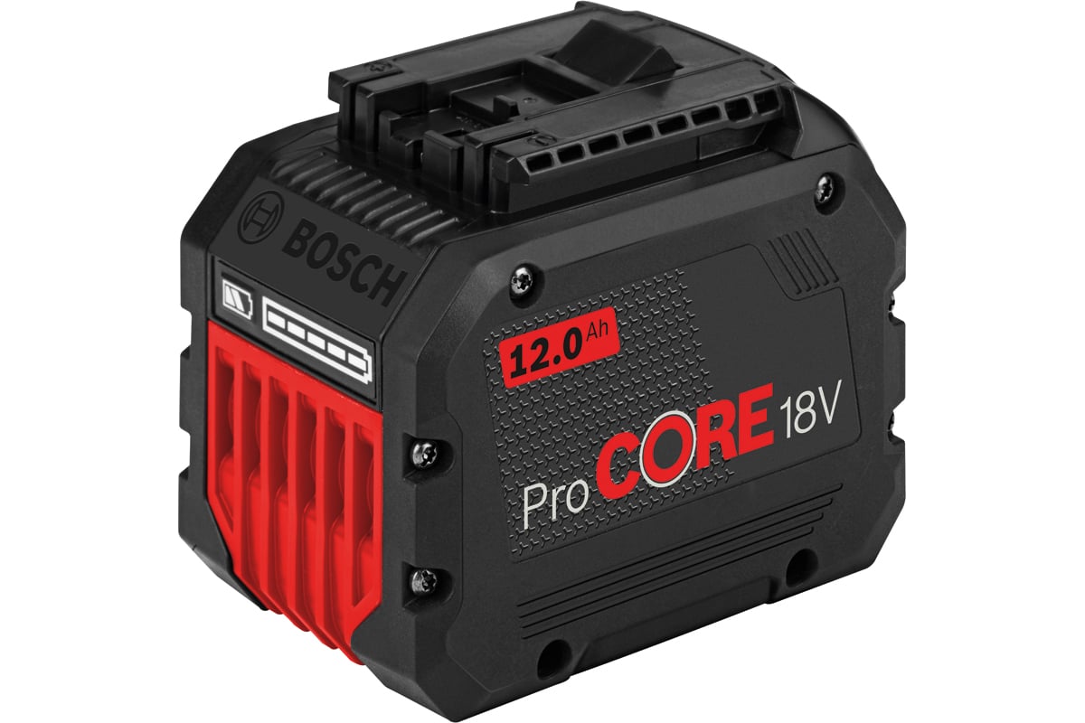 Аккумулятор ProCORE 18В, 12Ач - 2 шт, зарядное устройство GAL 18V-160 C Bosch 1600A016GY