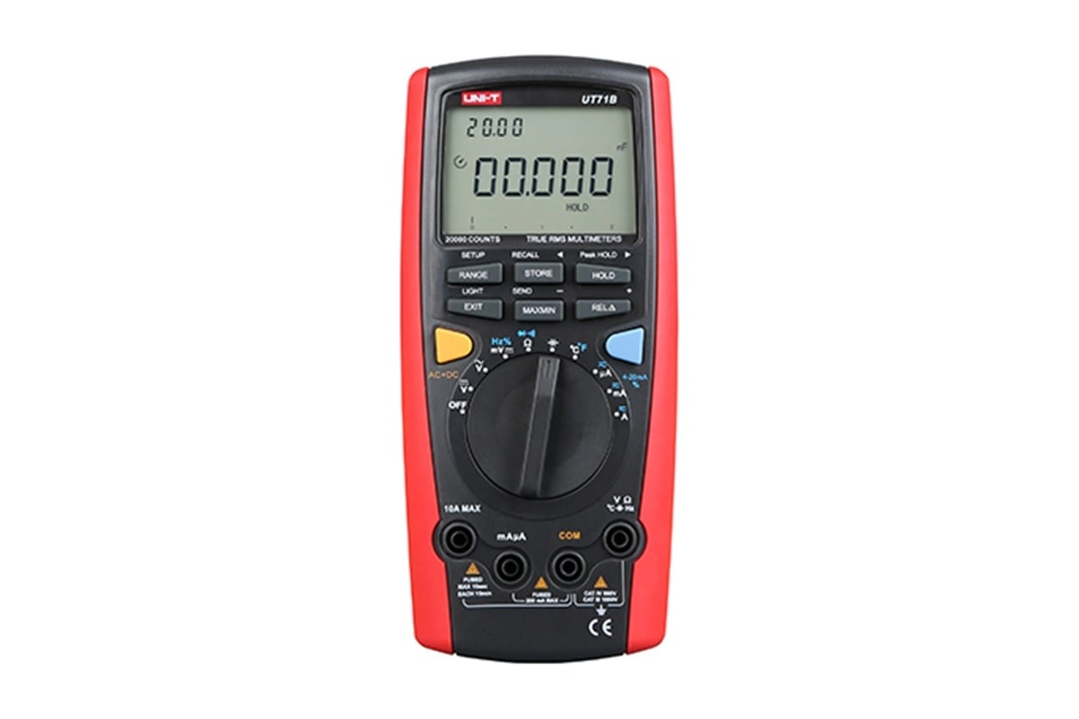 Цифровой мультиметр UNI-T UT71B 00-00000203