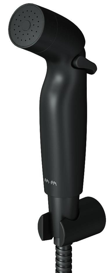 Гигиенический душ Am.Pm F0202022 с держателем и шлангом, черный
