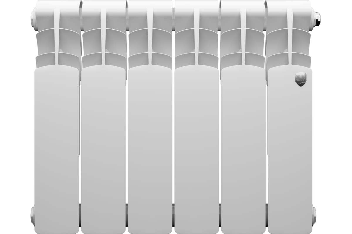 Радиатор Royal Thermo Revolution 350 - 6 секций НС-1070099