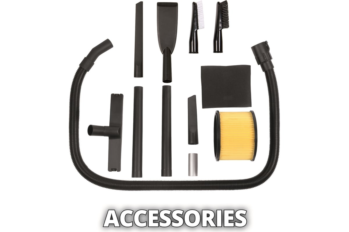 Строительный пылесос Einhell TC-VC 1930 SA Kit 1500 Вт, 30 л 2342230