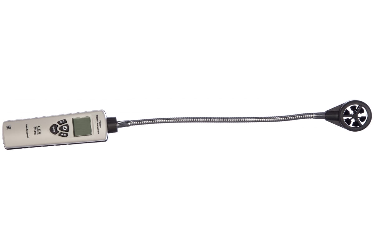 Анемометр с гибким зондом CEM DT-318 481752