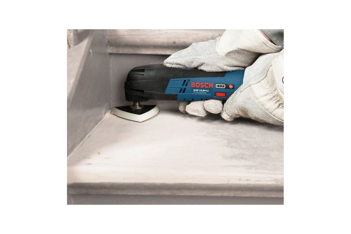 Аккумуляторный реноватор Bosch GOP 10,8 V-LI 0.601.858.00C