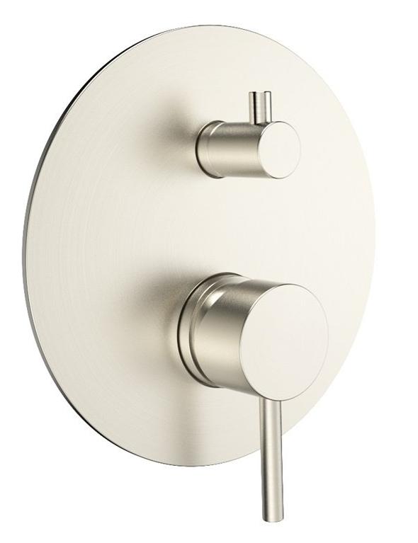 Смеситель для душа AQUAme Siena AQM8803BN никель шлифованный Смеситель для душа AQUAme Siena AQM8803BN никель шлифованный