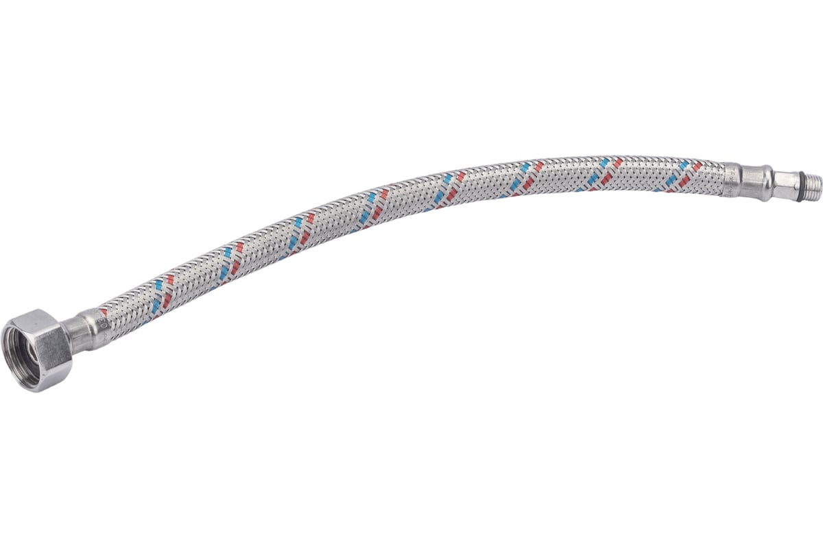 Подводка для воды (М10х18 мм; G1/2; 0.3 м; гайка-штуцер) Valtec VTf.003.IS.0418030