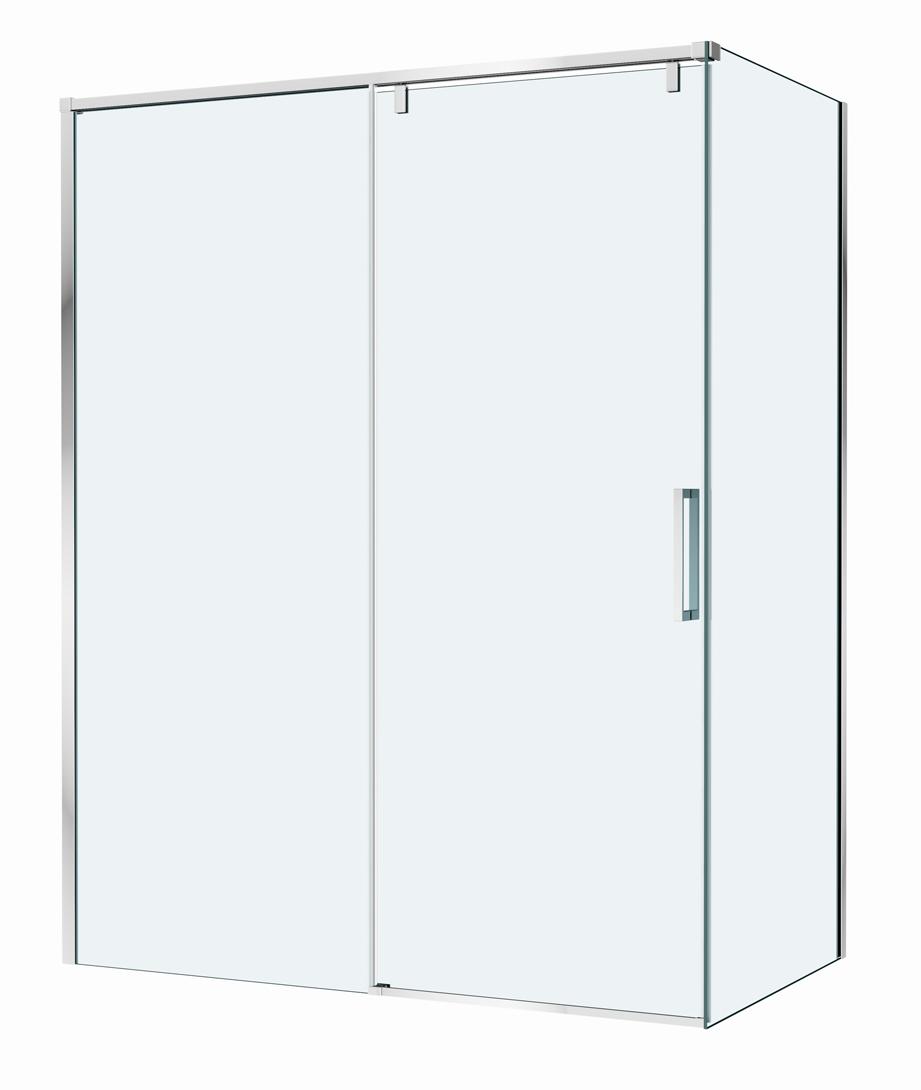 Душевой уголок BelBagno SOFT_CLOSE-1-AH-1-150/90-C-Cr 150x90 прозрачный, хром Душевой уголок BelBagno SOFT_CLOSE-1-AH-1-150/90-C-Cr 150x90 прозрачный, хром