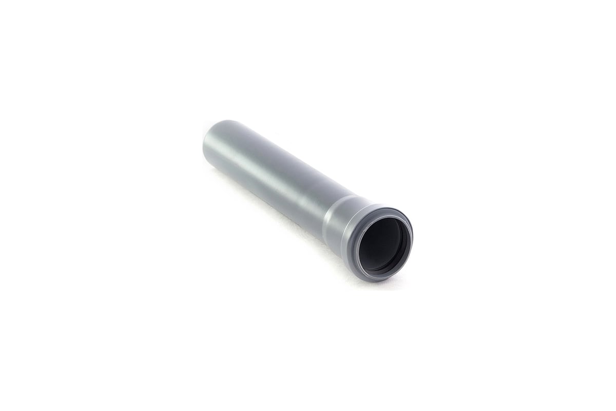 Труба RTP ВК ПП 125x3.1x1500 серый 32952
