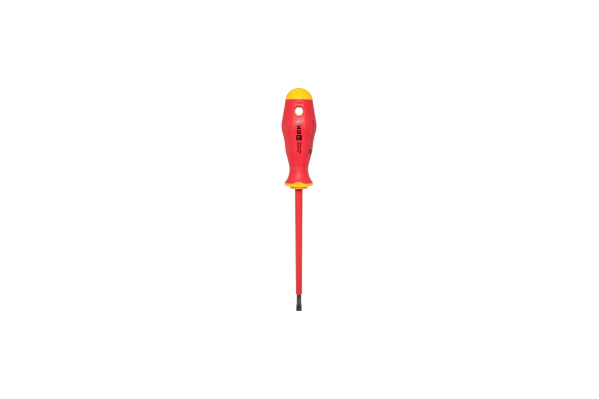 Отвертка EKF Professional SL5.5x1 мм, VDE 1000В sl-5.5-1-pro-in
