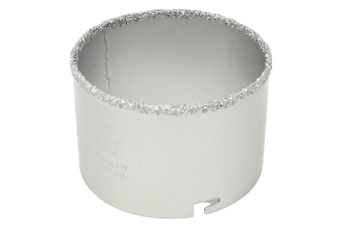 Пильная коронка с твердосплавным напылением 103 мм DIY Bosch 2609255628