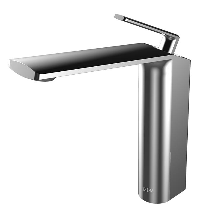 Смеситель для раковины Black&White Gravity GF-7204-С хром