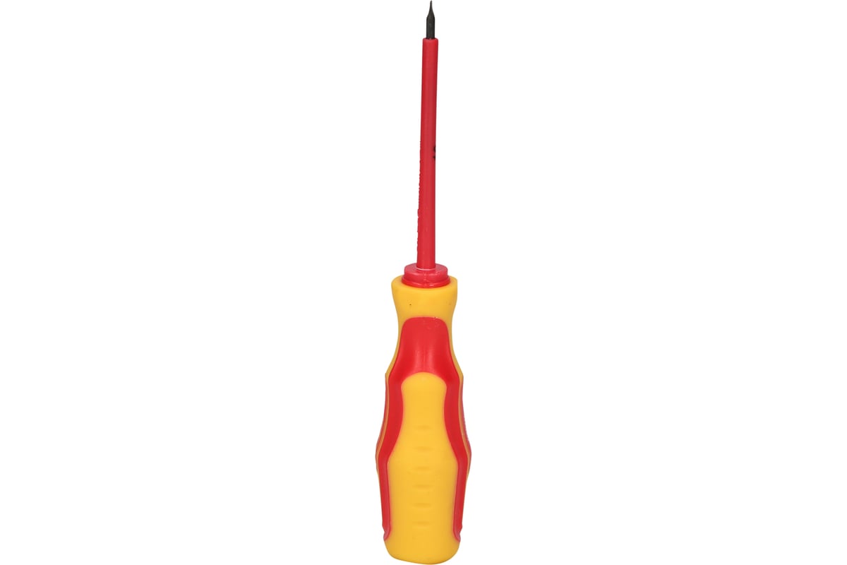 Шлицевая отвертка KS Tools VDE 2,5x75 мм ERGOTORQUE 117.0502