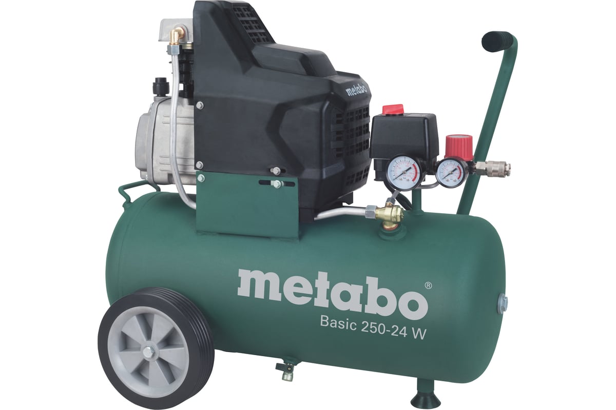 Масляный компрессор Metabo Basic 250-24 W 601533000