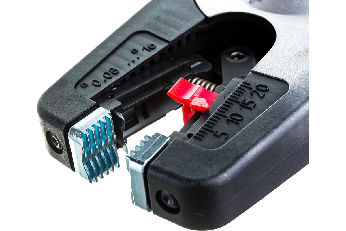 Стриппер Knipex PreciStrip16 автоматический, 0.08-16 м,м AWG 28 - 5, L-195 мм KN-1252195