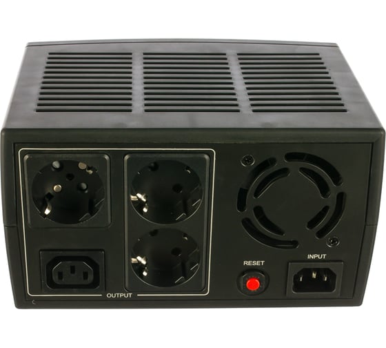 Стабилизатор напряжения Cyberpower V-ARMOR 3000E NEW 3000VA/1500W 3 EURO + 1 IEC С13