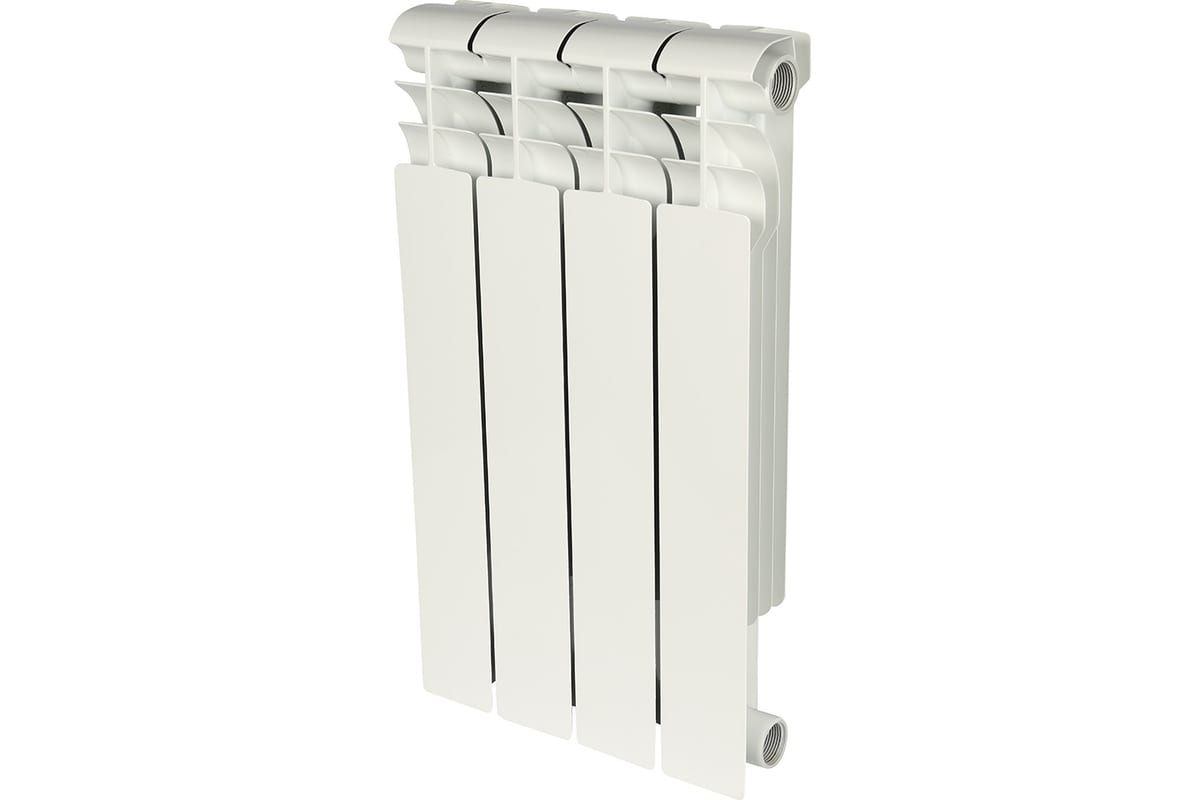 Биметаллический радиатор Rommer Profi BM 500 BI500-80-80-150 4 секции RAL9016 82487