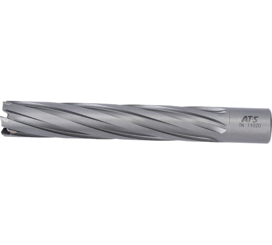 Сверло корончатое TCT (20х110 мм; Weldon 19) AT-S TN11020