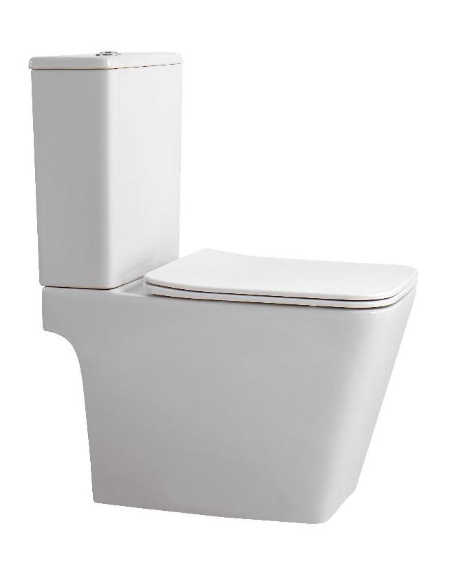 Унитаз-компакт Aquatek Либра New AQ1263NT-00 безободковый TORNADO с микролифтом