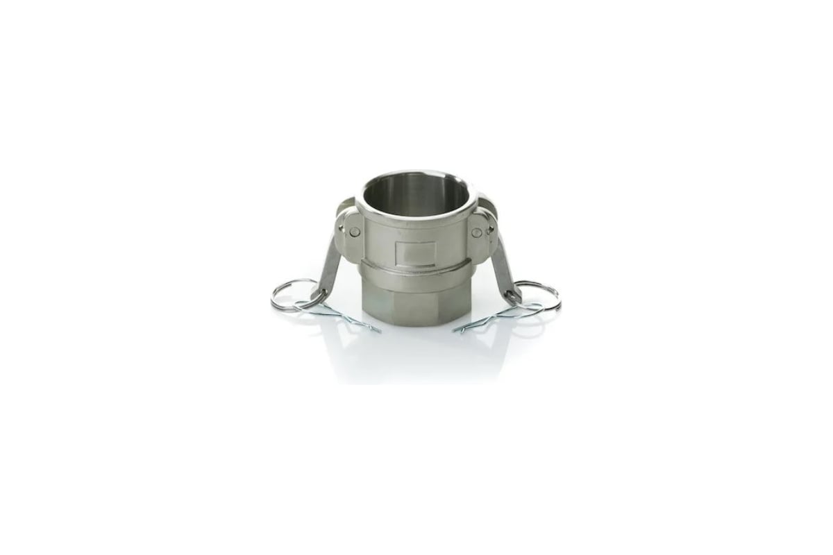Камлок соединение типа D (6"; розетка; внутренняя резьба BSP; алюминий) TITAN LOCK TL600DAL