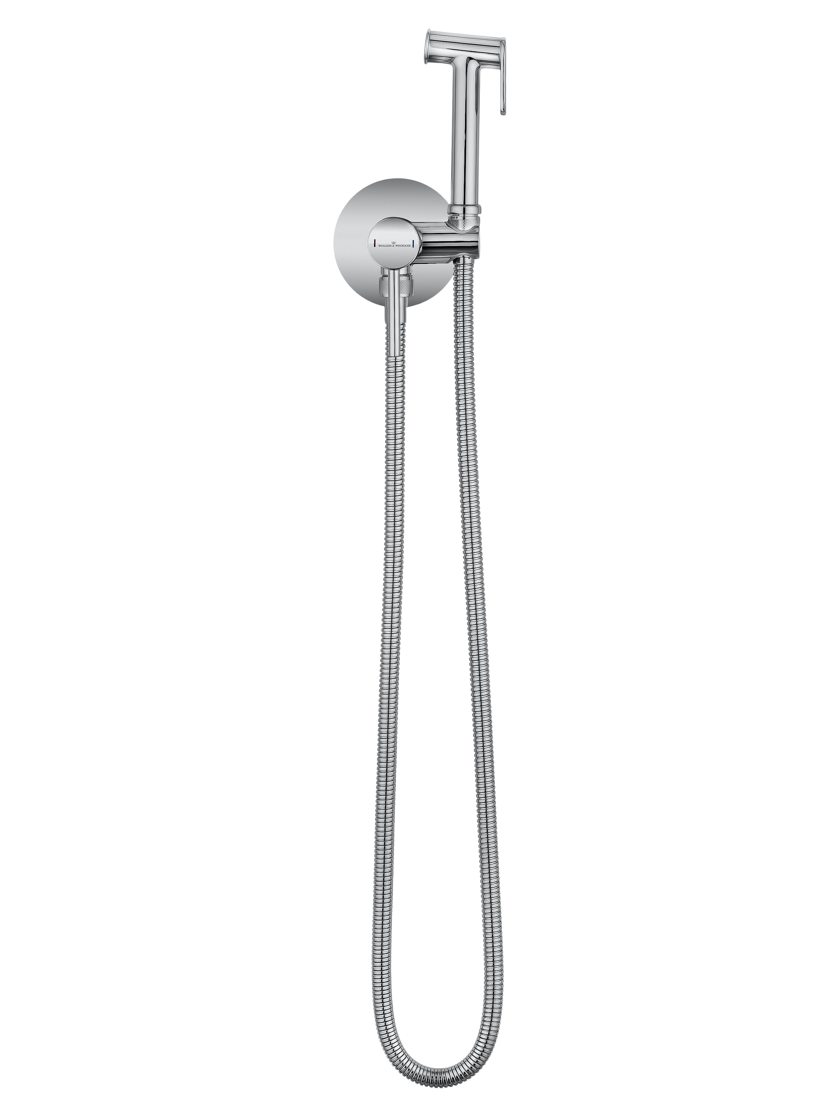Смеситель Wonzon&Woghand Stick WW-88829902-CR с гигиеническим душем, хром