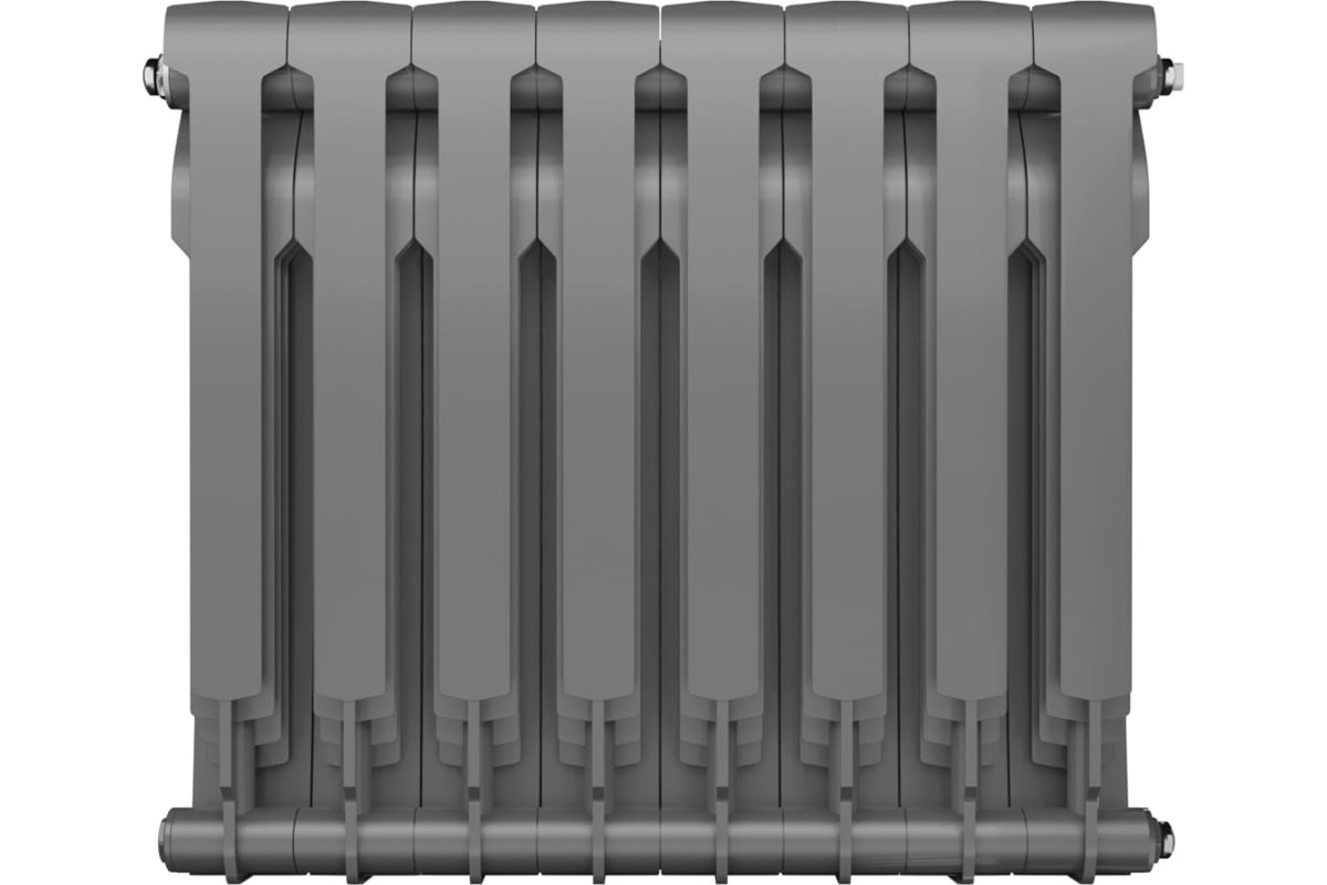 Радиатор Royal Thermo BiLiner 500/Silver Satin - 8 секц. НС-1176319