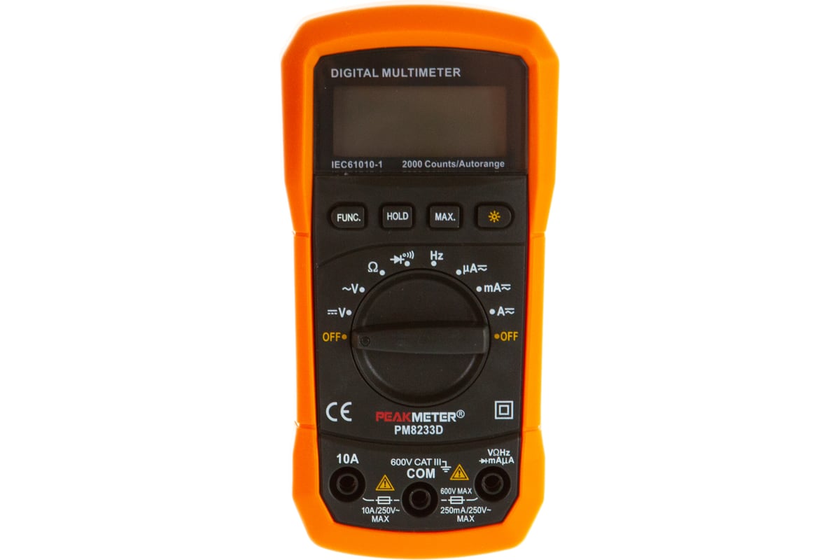 Цифровой мультиметр Peakmeter PM8233D 17125