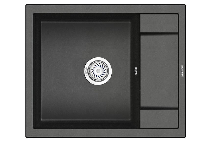 Кухонная мойка Granula GR-6002 60 см черный