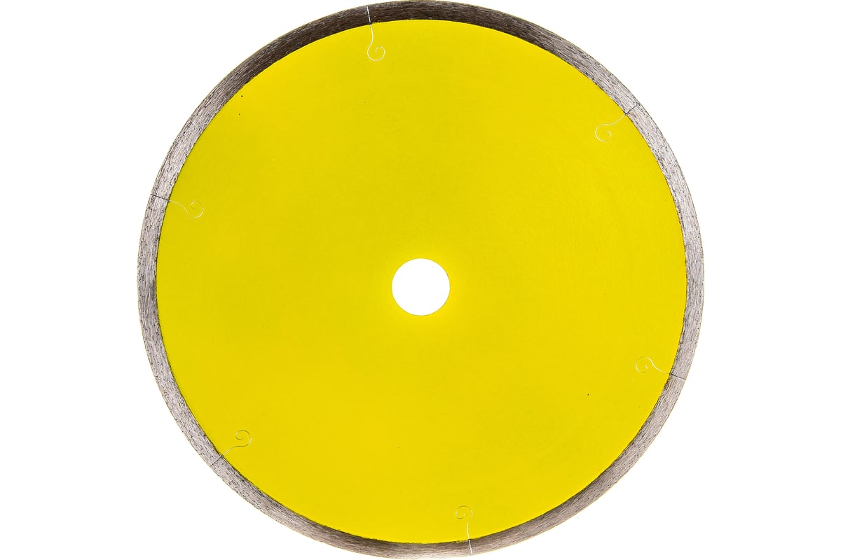 Диск алмазный отрезной Сплошной Ультратонкий Ultra Thin hot press (250х25.4 мм) TRIO-DIAMOND UTW507